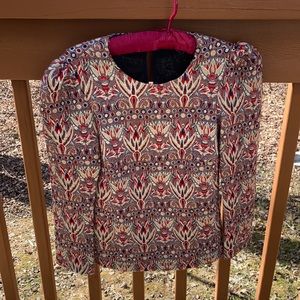 Zara pullover blouse